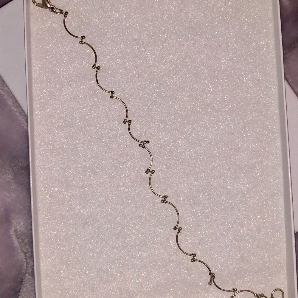 Dainty Silver Bracelet